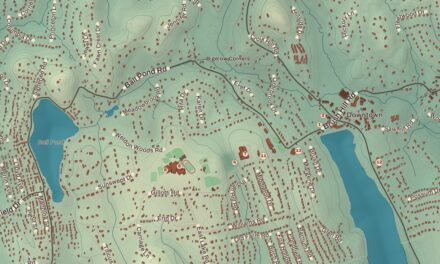 Beautifully Detailed Map of New Fairfield, Connecticut