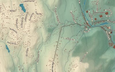 Beautifully Detailed Map of New Hartford, Connecticut