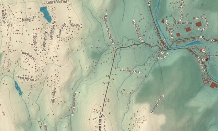 Beautifully Detailed Map of New Hartford, Connecticut