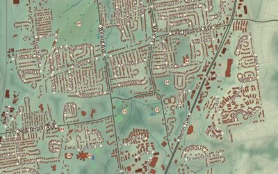 Beautifully Detailed Map of Newington, Connecticut
