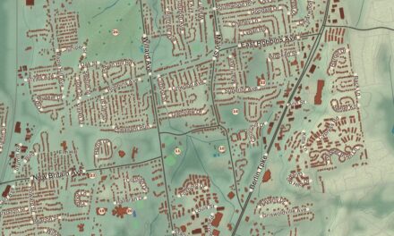 Beautifully Detailed Map of Newington, Connecticut