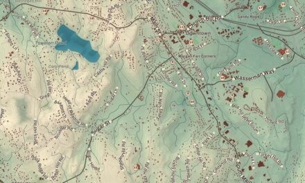 Beautifully Detailed Map of Newtown, Connecticut