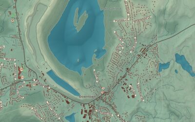 Beautifully Detailed Map of North Branford, Connecticut