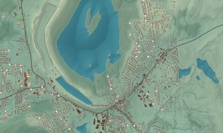 Beautifully Detailed Map of North Branford, Connecticut