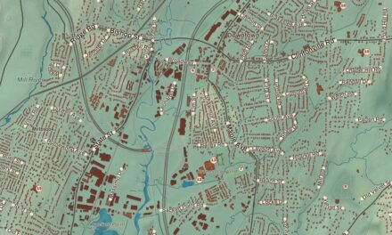 Beautifully Detailed Map of North Haven, Connecticut