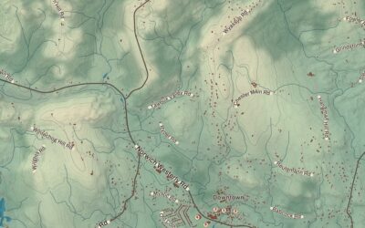 Beautifully Detailed Map of North Stonington, Connecticut