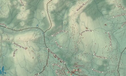 Beautifully Detailed Map of North Stonington, Connecticut