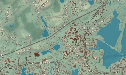 Beautifully Detailed Map of Old Saybrook, Connecticut