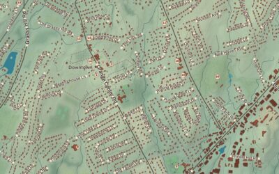 Beautifully Detailed Map of Orange, Connecticut