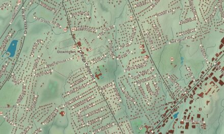 Beautifully Detailed Map of Orange, Connecticut