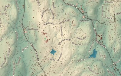 Beautifully Detailed Map of Oxford, Connecticut