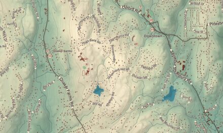 Beautifully Detailed Map of Oxford, Connecticut