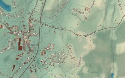 Beautifully Detailed Map of Plainfield, Connecticut