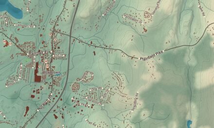 Beautifully Detailed Map of Plainfield, Connecticut
