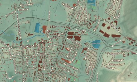 Beautifully Detailed Map of Plainville, Connecticut