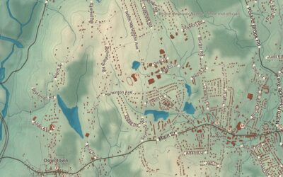 Beautifully Detailed Map of Plymouth, Connecticut