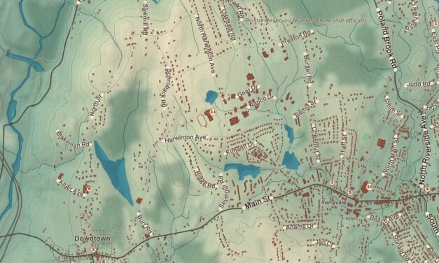 Beautifully Detailed Map of Plymouth, Connecticut
