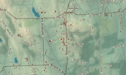 Beautifully Detailed Map of Pomfret, Connecticut
