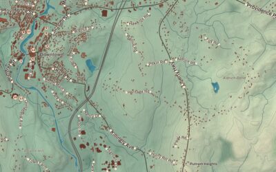 Beautifully Detailed Map of Putnam, Connecticut