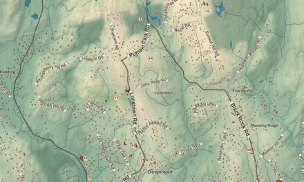 Beautifully Detailed Map of Redding, Connecticut
