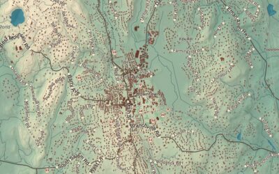 Beautifully Detailed Map of Ridgefield, Connecticut