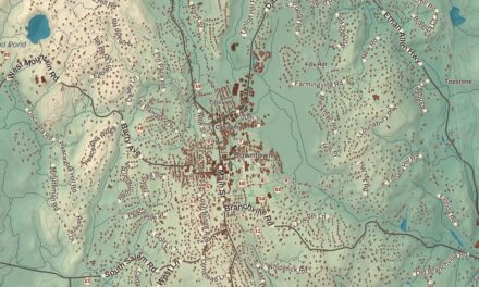 Beautifully Detailed Map of Ridgefield, Connecticut
