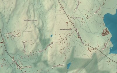 Beautifully Detailed Map of Salem, Connecticut