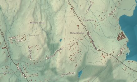 Beautifully Detailed Map of Salem, Connecticut