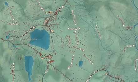Beautifully Detailed Map of Salisbury, Connecticut