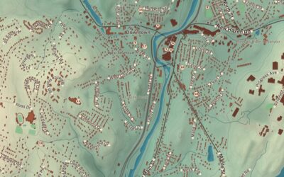 Beautifully Detailed Map of Seymour, Connecticut