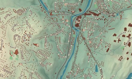 Beautifully Detailed Map of Seymour, Connecticut