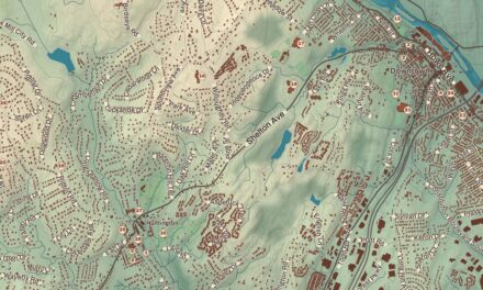 Beautifully Detailed Map of Shelton, Connecticut