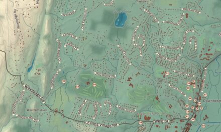 Beautifully Detailed Map of Simsbury, Connecticut