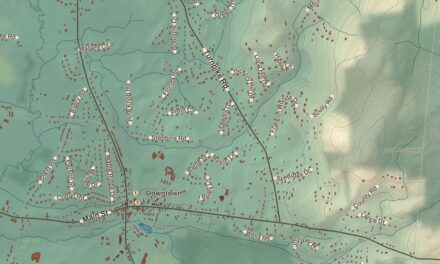 Beautifully Detailed Map of Somers, Connecticut