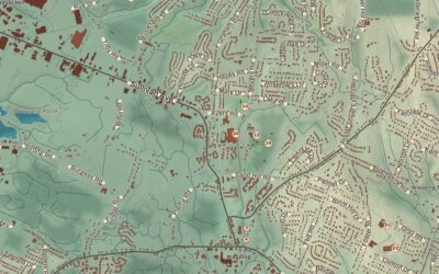 Beautifully Detailed Map of South Windsor, Connecticut