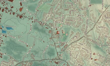 Beautifully Detailed Map of South Windsor, Connecticut