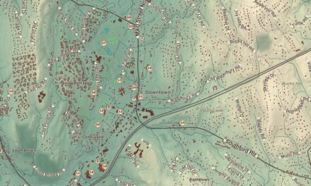 Beautifully Detailed Map of Southbury, Connecticut