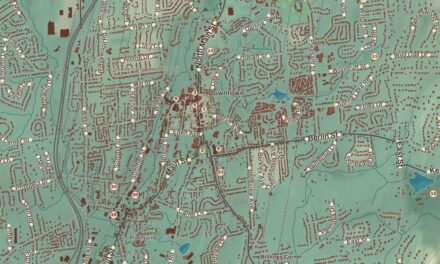 Beautifully Detailed Map of Southington, Connecticut
