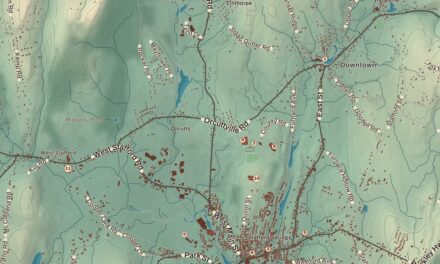 Beautifully Detailed Map of Stafford, Connecticut