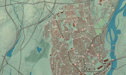 Beautifully Detailed Map of Stratford, Connecticut