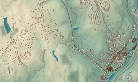 Beautifully Detailed Map of Thomaston, Connecticut