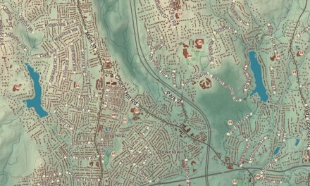 Beautifully Detailed Map of Trumbull, Connecticut