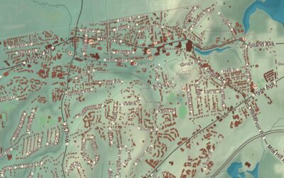 Beautifully Detailed Map of Vernon, Connecticut