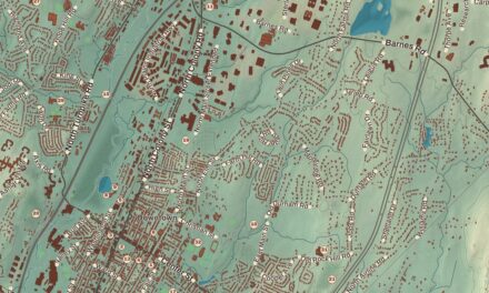Beautifully Detailed Map of Wallingford, Connecticut