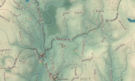 Beautifully Detailed Map of Washington, Connecticut