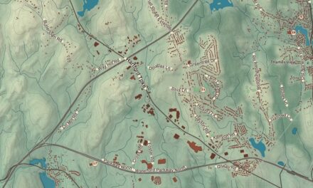 Beautifully Detailed Map of Waterford, Connecticut