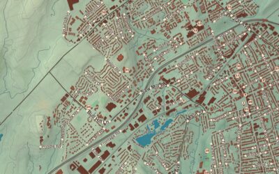 Beautifully Detailed Map of West Haven, Connecticut
