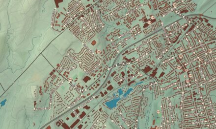 Beautifully Detailed Map of West Haven, Connecticut