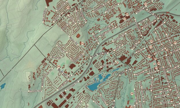 Beautifully Detailed Map of West Haven, Connecticut