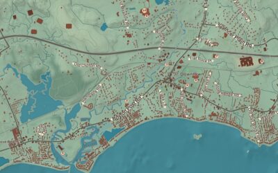 Beautifully Detailed Map of Westbrook, Connecticut